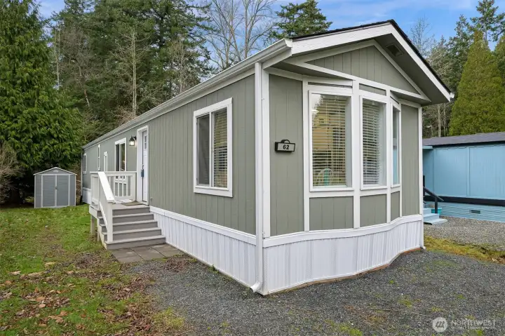 Convenient storage / garden shed.