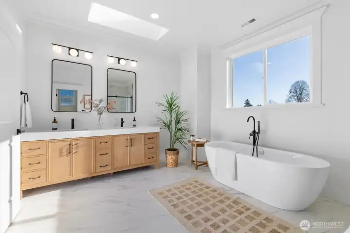 Primary Bathroom.