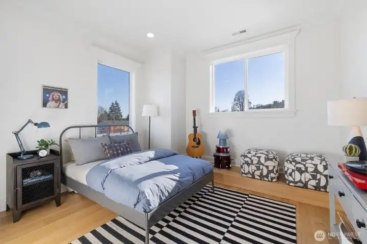 Bedroom 3 upper level.