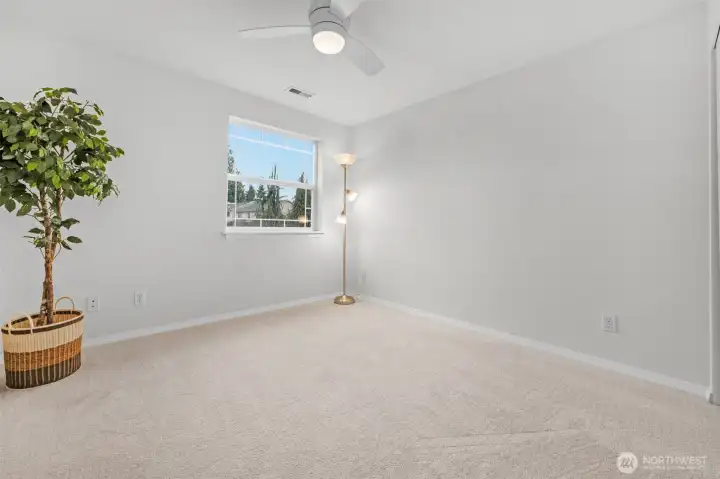 Additional upstairs bedroom.