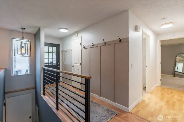 Entry Way with Access to Daylight Basement.