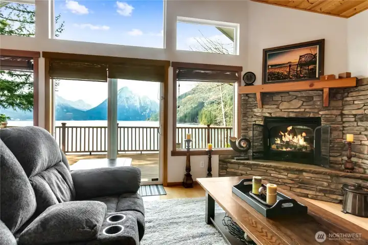 Main floor living room