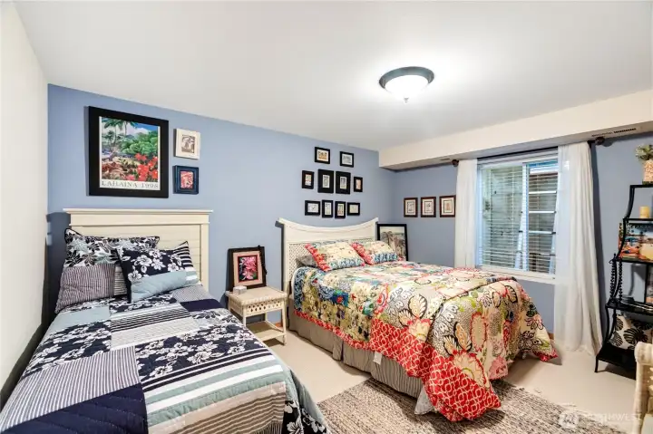 Downstairs bonus space