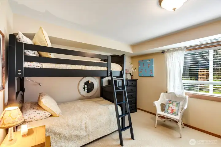 Downstairs bonus space