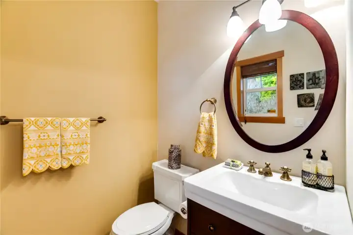 Half bath - main floor