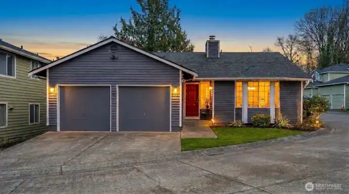 Detached condo in Seattle that lives like a single level rambler with the ease of condo ownership.