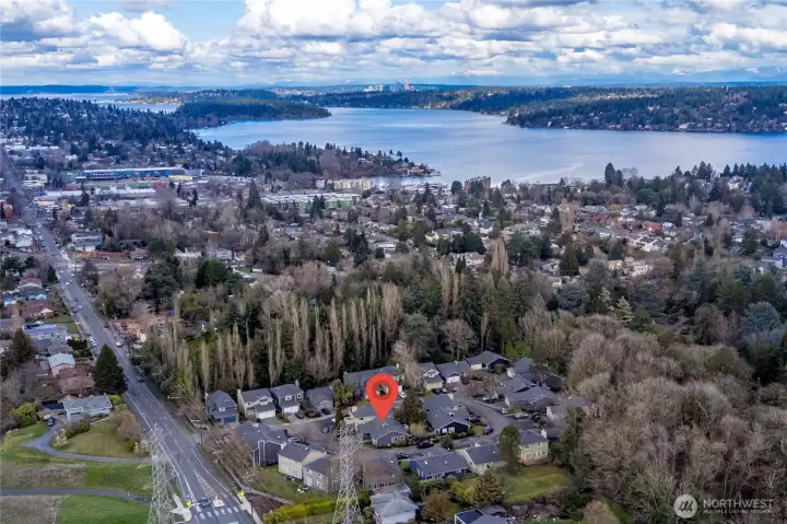 Located minutes to Kubota Garden, Lake Washington, I-5, and Light Rail, this home offers excellent connectivity while maintaining a peaceful setting.