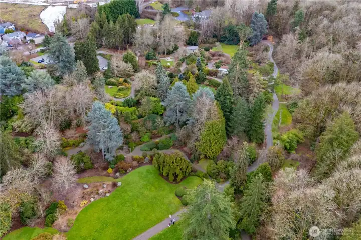 Kubota Gardens as your neighbor