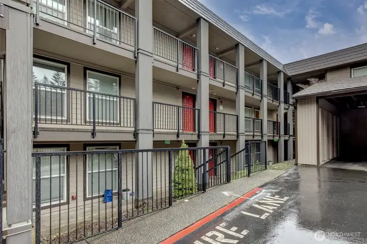 Well maintain complex with exterior updates just a few years ago.  Cedar Crest offers a great value, convenient location and a host of places to explore in downtown Bothell.