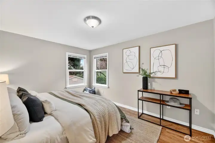 Home has been freshly painted throughout.