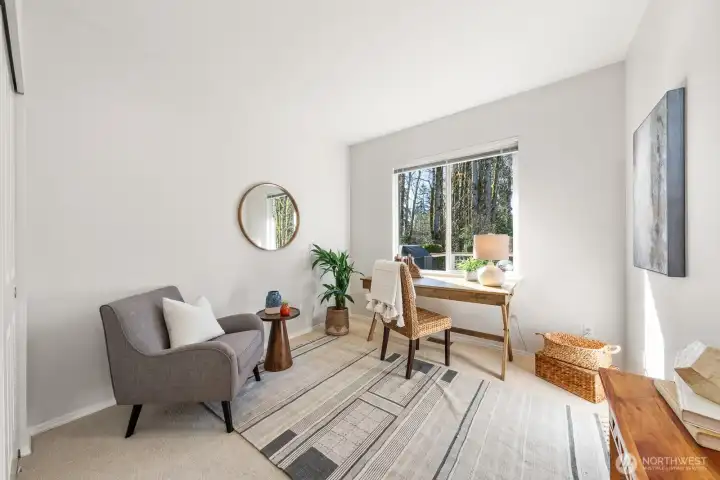 Office or bedroom main floor