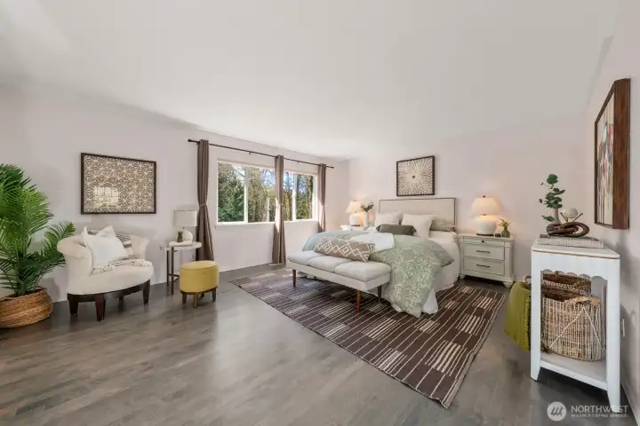 Primary bedroom