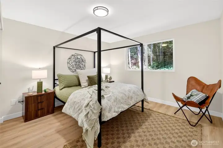 Main floor bedroom 1