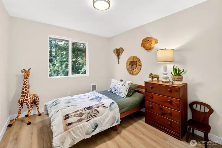 Main floor bedroom 2