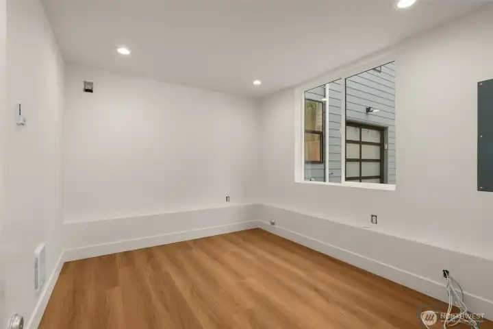Main level bedroom