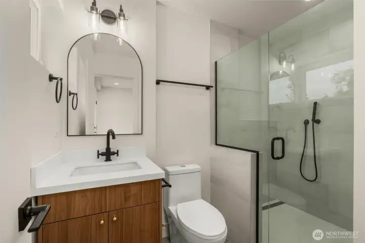 Main level bathroom