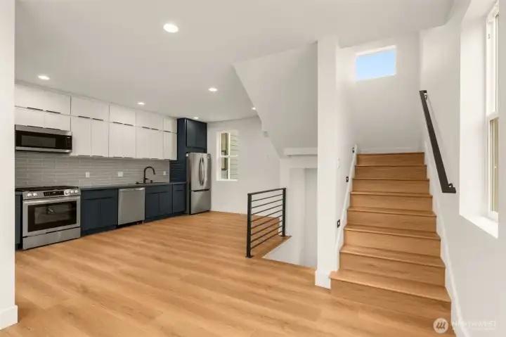 Nice, open floor plan