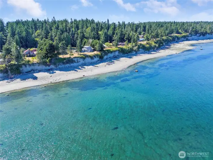Marrowstone Island.