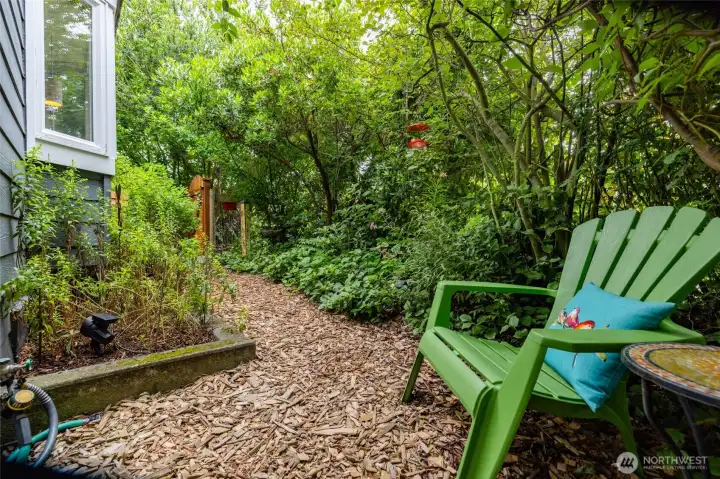 Surround yourself with nature.