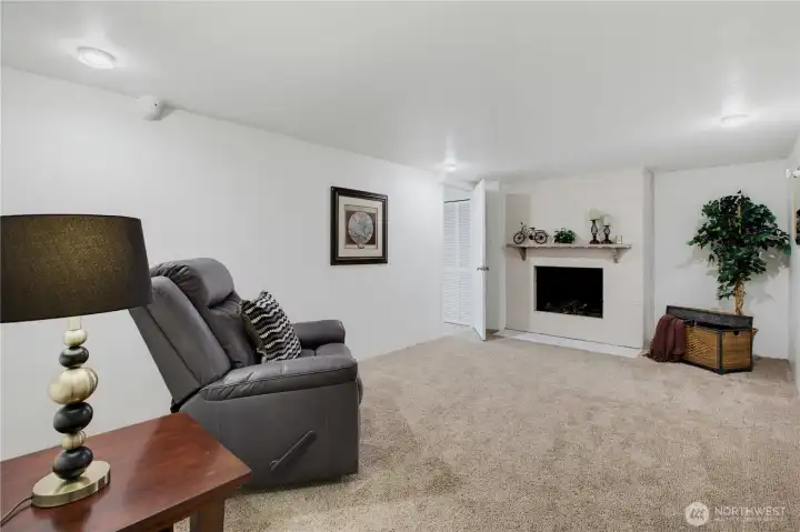 Lower Level Family Room Lower Level Family Room