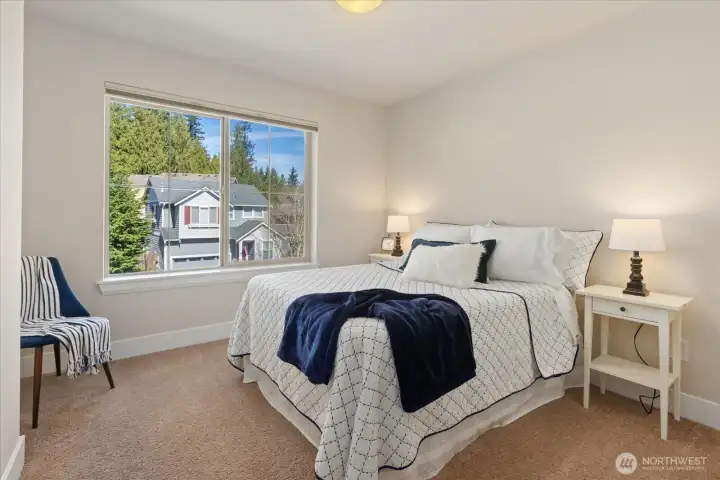 Second bedroom