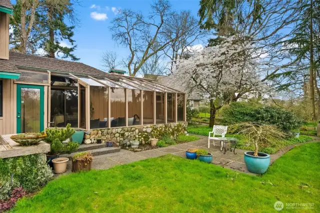 Completely private and surrounded by nature
