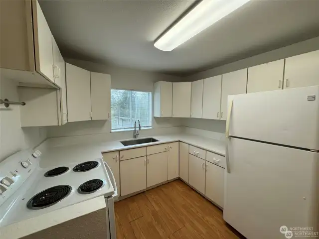 Upstairs kitchen