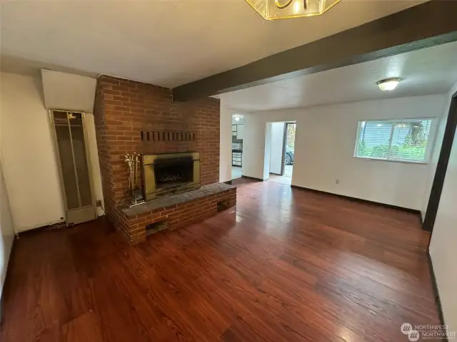 Downstairs living room