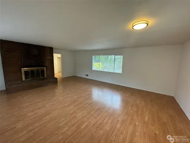 Upstairs living room