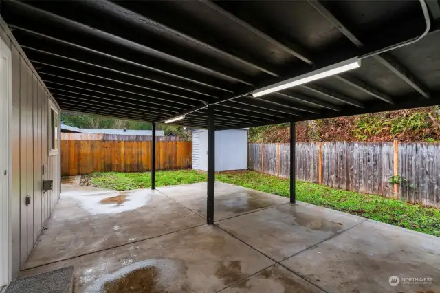 Covered Patio