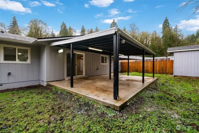 Covered Patio