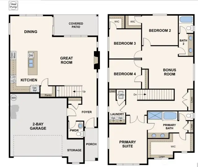 Caymen Floorplan