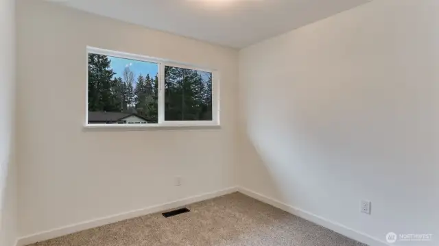 Upstairs guest bedroom #1