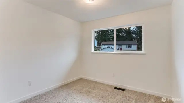 Upstairs guest bedroom #2