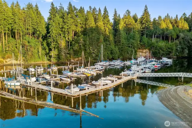 Our own Indian Cove Marina
