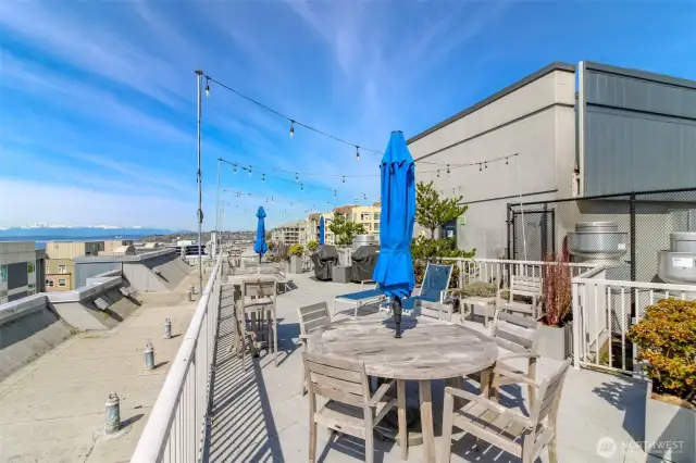 rooftop deck
