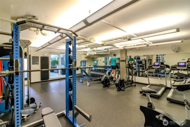 private gym