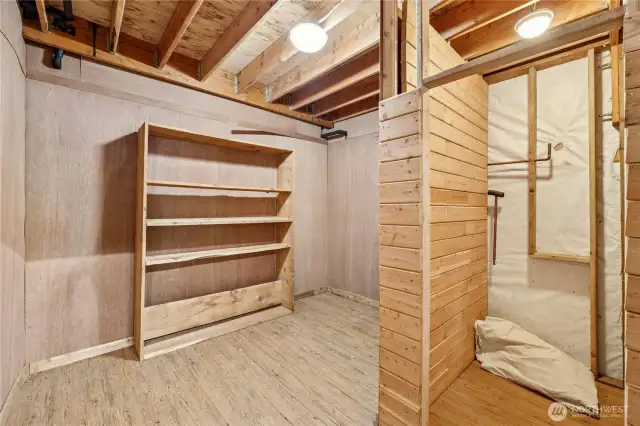Tack room