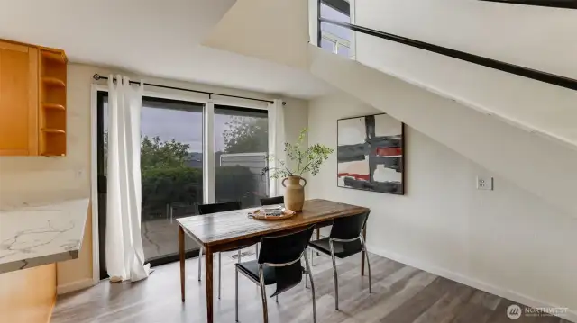 Breakfast nook