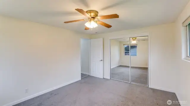 1st Bedroom on main