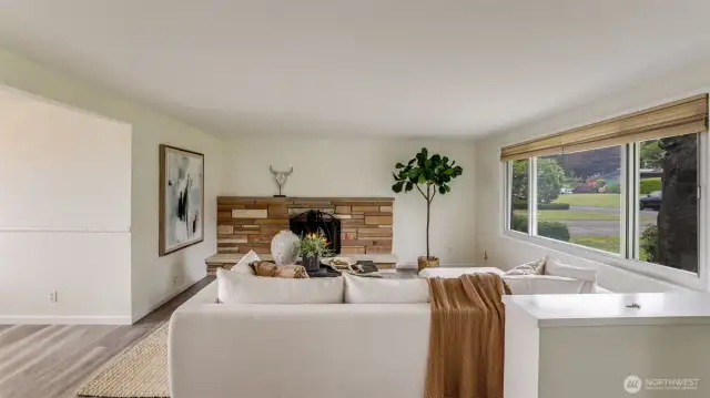 Main floor Living Room