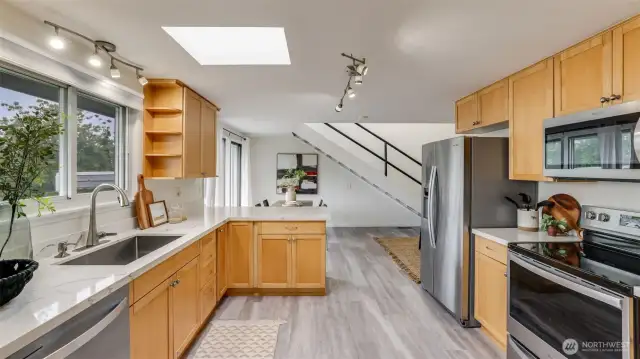 Updated kitchen