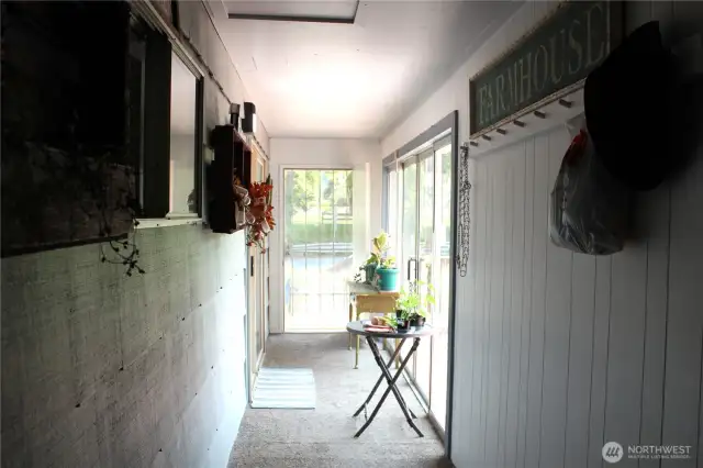 enclosed hallway to bonus living space bed#4