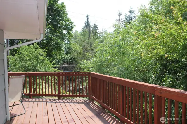 wrap around deck