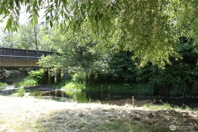 great spot to fish or swim