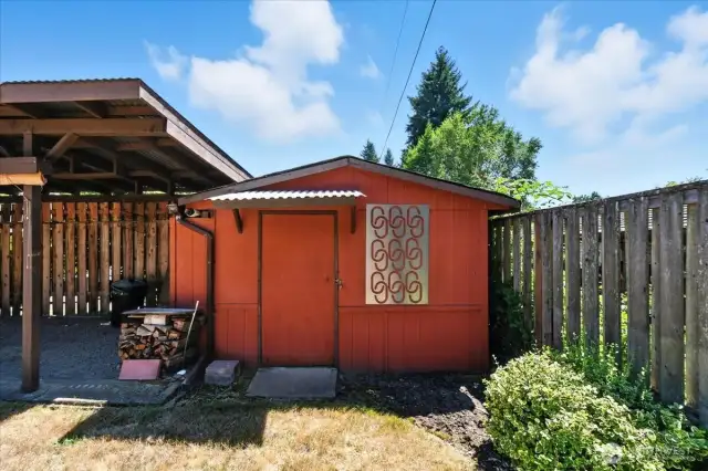 Shed