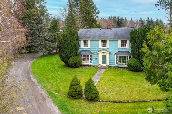 Welcome home!