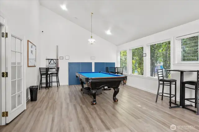 Community clubroom