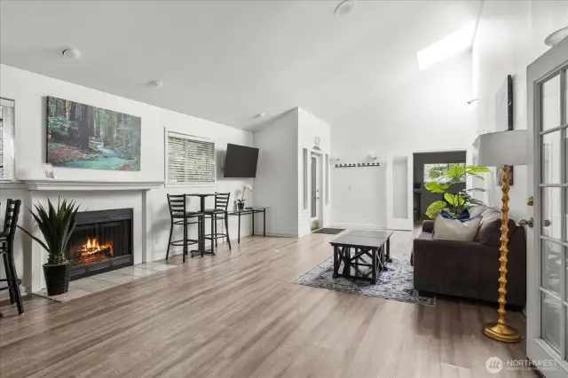Community lounge