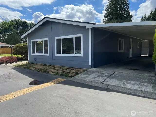 Move in ready home in all ages community.